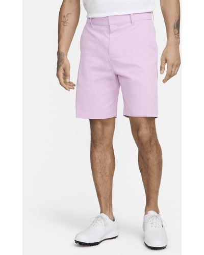 Nike Tour 8" Chino Golf Shorts - Pink