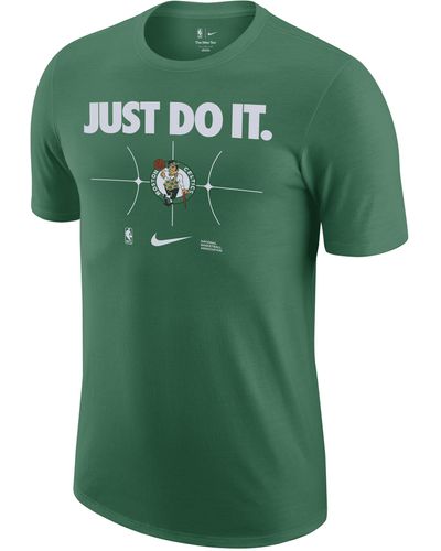 Nike Boston Celtics Essential Nba T-shirt - Green