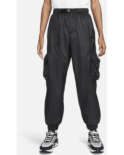 Nike Tech Lined Woven Pants 50% Recycled Polyester - Black