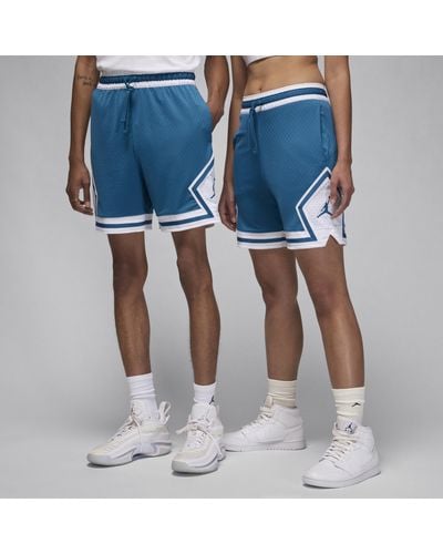 Nike Dri-fit Sport Diamond Shorts - Blue
