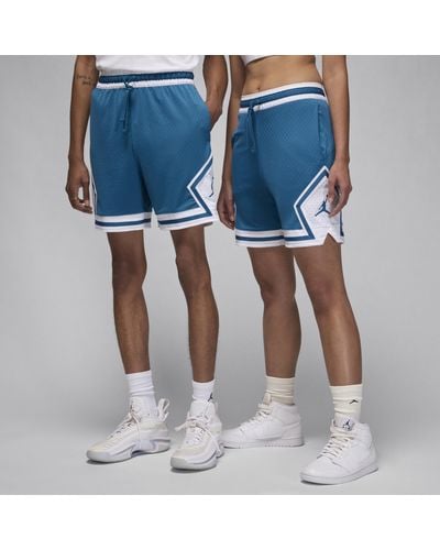 Nike Shorts diamond jordan dri-fit sport - Blu