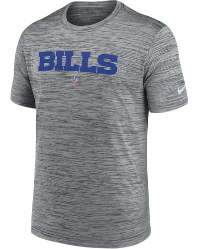 Nike Dri-fit Team (nfl New York Giants) T-shirt - Gray
