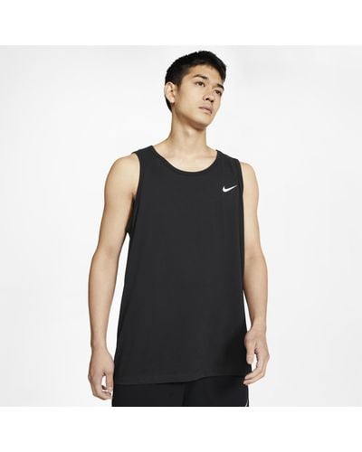 Nike Dri-fit Training Tank Top - Black
