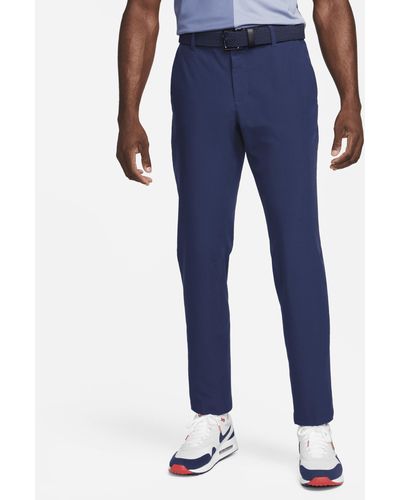Nike Tour Repel Flex Slim Golf Pants - Blue