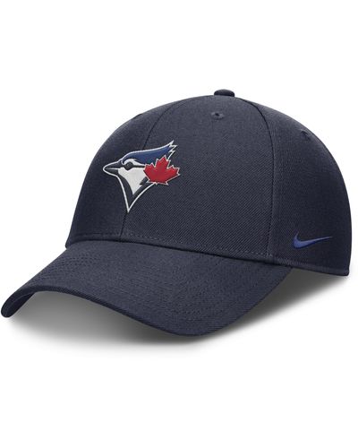 Nike Toronto Blue Jays Evergreen Club Dri-fit Mlb Adjustable Hat