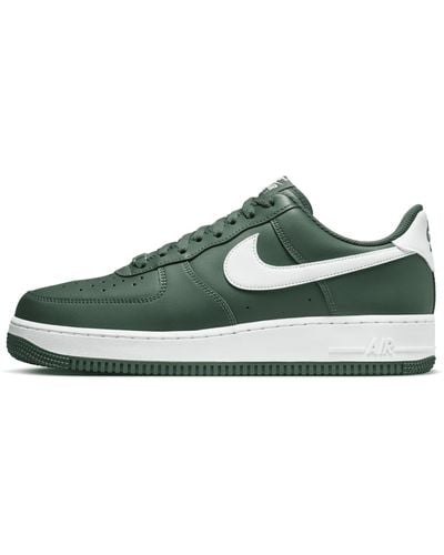 Nike Air Force 1 '07 Shoes - Green