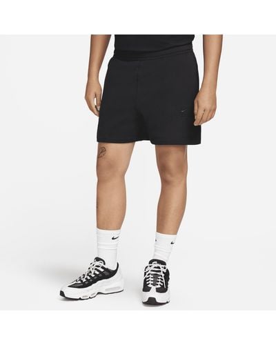 Nike Sportswear Air Shorts Van Sweatstof - Zwart