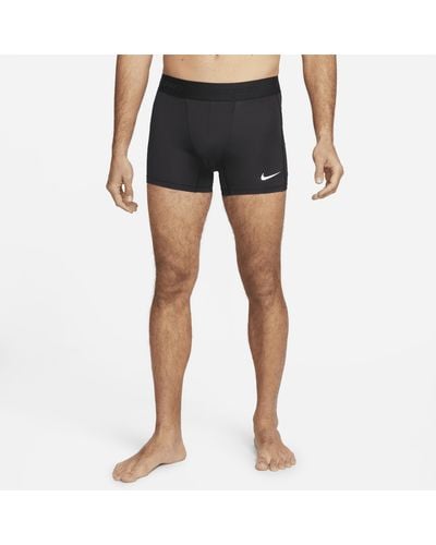 Nike Pro Dri-fit Brief Shorts Polyester - Blue