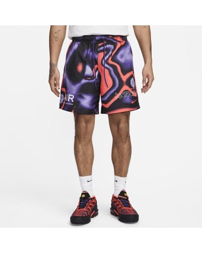 Nike Club Flow Shorts Polyester - Blue
