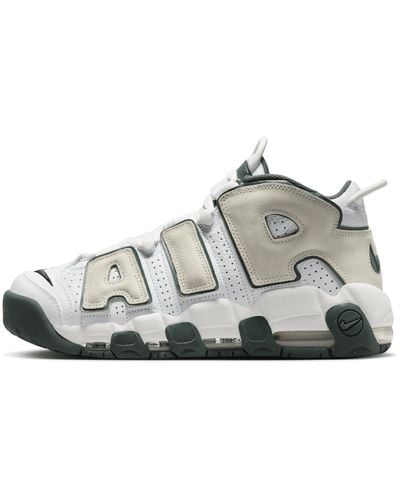 Nike Air More Uptempo '96 Shoes - Gray