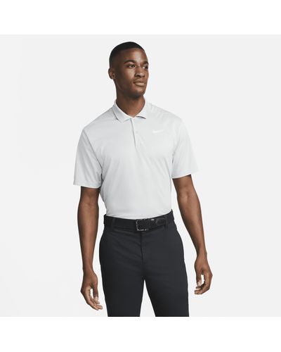 Nike Dri-fit Victory Golf Polo Polyester - White