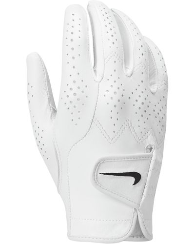 Nike Tour Classic 4 Golf Glove - White