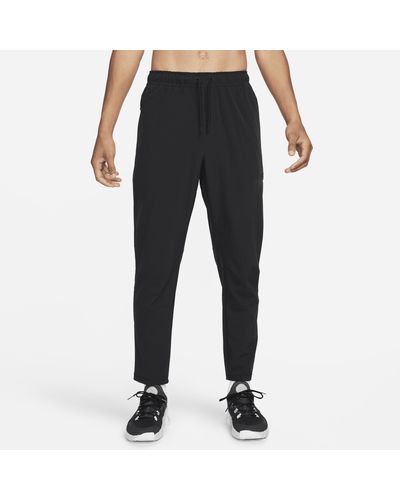 Nike Unlimited Dri-fit Tapered Leg Versatile Pants - Black