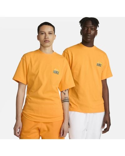 Nike T-shirt - Arancione