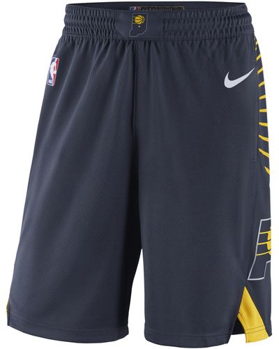Nike Men's 2022-23 City Edition Indiana Pacers Tyrese Haliburton #0 Navy  Dri-FIT Swingman Jersey