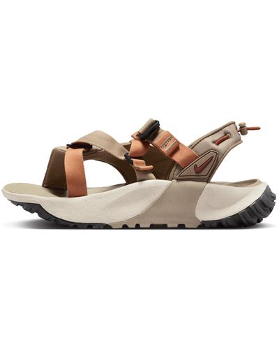 Nike Oneonta Next Nature Sandals - Brown