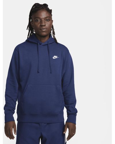 Nike Sportswear Club Hoodie - Blauw