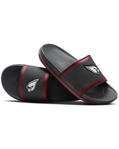Nike Offcourt (nfl Arizona Cardinals) Slides - Brown