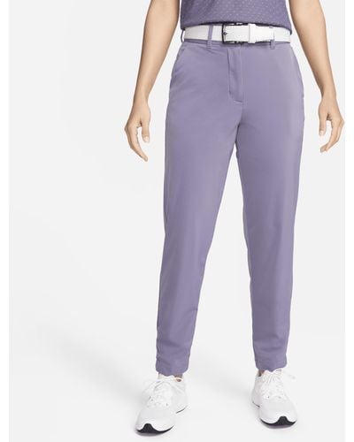 Nike Dri-fit Tour Golf Trousers Polyester - Purple