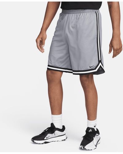 Nike Dna Dri-fit 8" Basketball Shorts - Gray