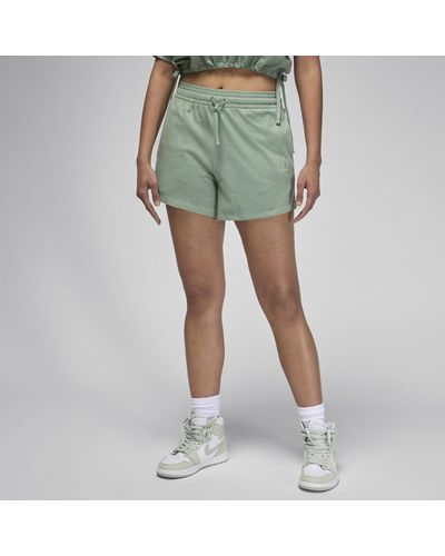 Nike Shorts in maglia jordan - Verde