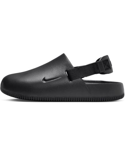 Nike Calm Muiltjes - Zwart