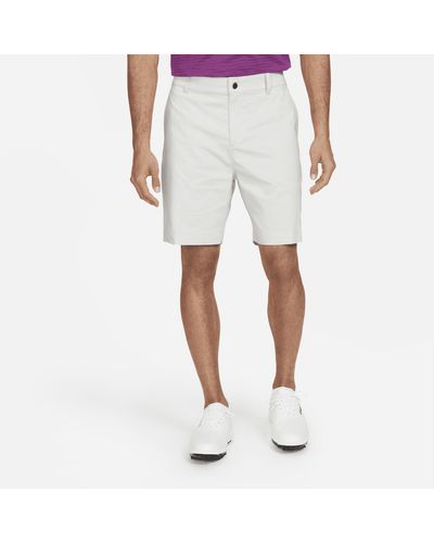 Nike Dri-fit Uv 9" Golf Chino Shorts - Multicolor