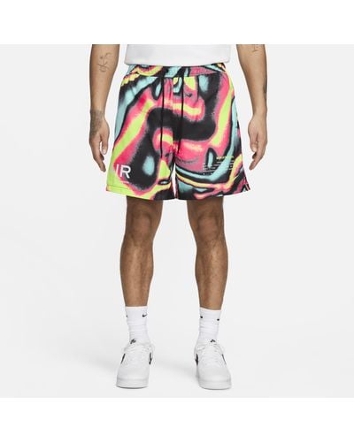 Nike Club Flow Shorts Polyester - Red