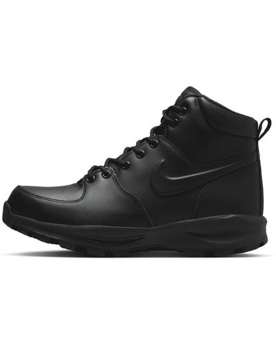 nike trail winds all black mens boots sale on  - StclaircomoShops - 114  - Nike Air Force 1 Low 07 White Green Black CW2288