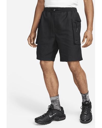 Nike Sportswear Tech Pack Woven Utility Shorts 50% Recycled Polyester - Black