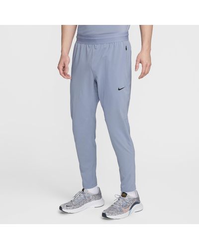 Nike Flex Rep Dri-fit Fitness Trousers 50% Recycled Polyester - Blue