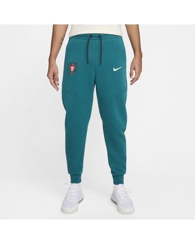 Nike Portugal Tech Fleece Football joggers - Blue
