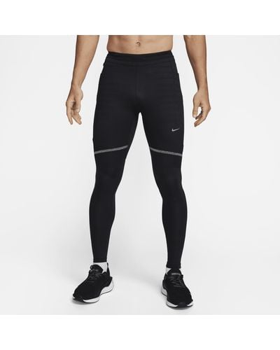Nike Running Division Dri-fit Adv Running Tights Polyester - Blue