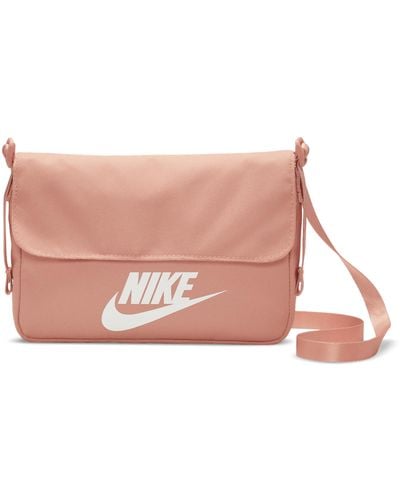 Nike Sportswear Futura 365 Cross-body Bag (3l) Orange - Pink