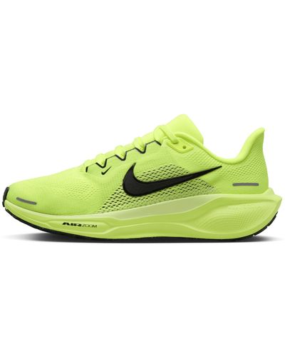 Nike Pegasus 41 Road Running Shoes - Green
