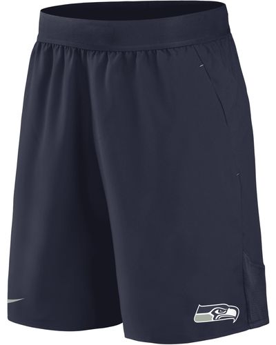 Nike Dri-fit Stretch (nfl New England Patriots) Shorts - Blue