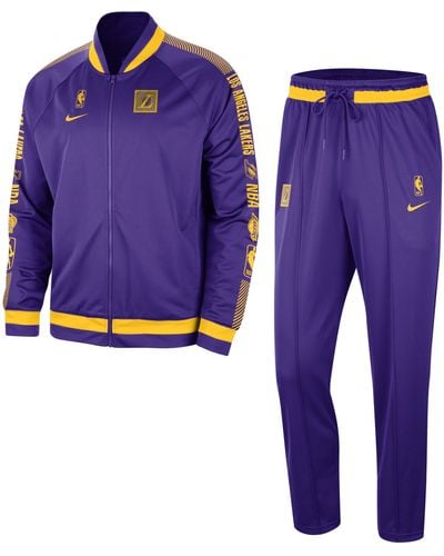 Nike Nba La Lakers - Viola