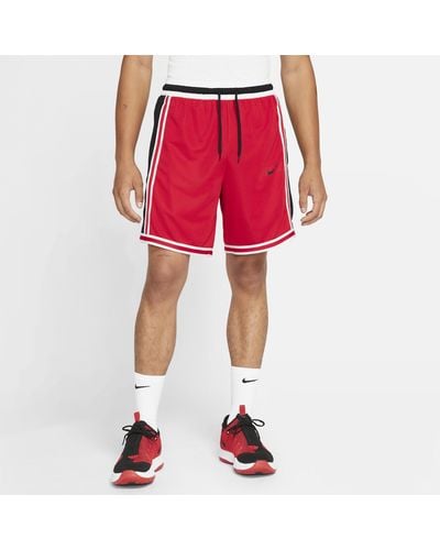 Nike Dri-fit Dna+ 8" Basketball Shorts - Red