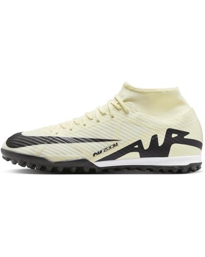 Nike Mercurial Superfly 9 Academy Turf High-top Football Shoes - Yellow