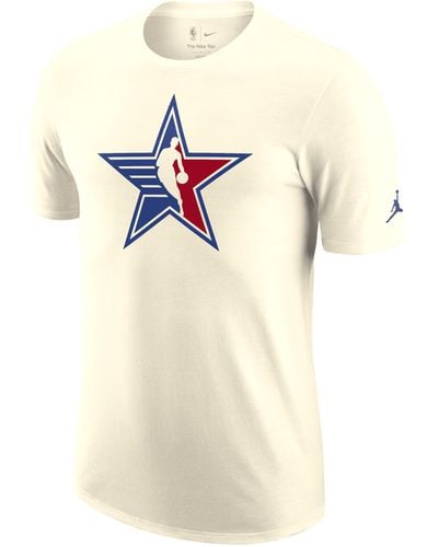 Nike Team 31 All-star Essential Nba Crew-neck T-shirt - Natural