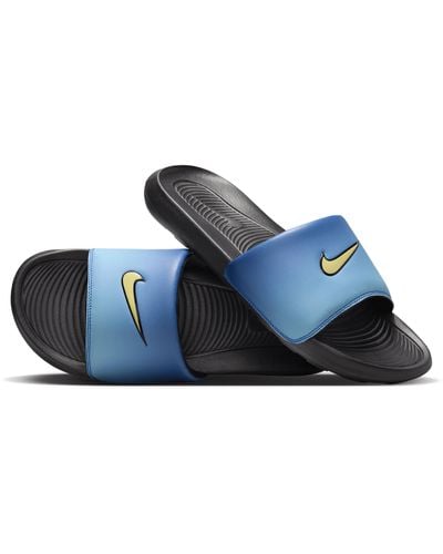 Nike Victori One Slides - Blue