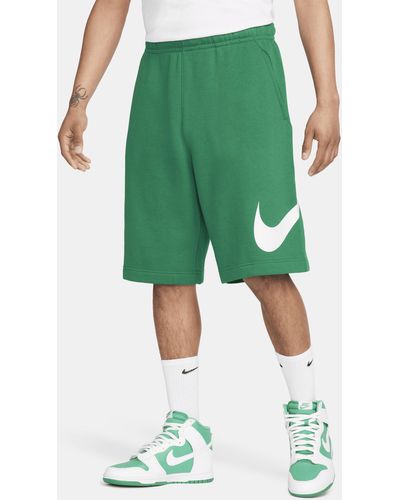 Nike Sportswear Club Graphic Shorts - Green