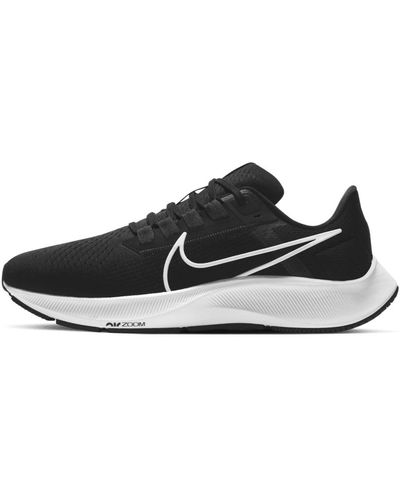 Nike Air Zoom Pegasus 38 Road Running Shoes - Black