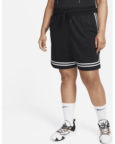 Nike Swoosh Fly Crossover Shorts (plus Size) - Black