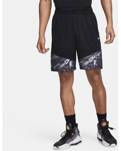 Nike Shorts da basket dri-fit 21 cm icon - Nero