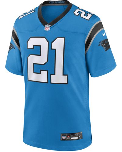 Nike Jeremy Chinn Carolina Panthers Nfl Game Football Jersey - Blue