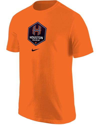 Nike Houston Dash Nwsl T-shirt - Orange