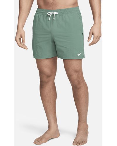 Nike Swim 5" Volley Shorts - Green