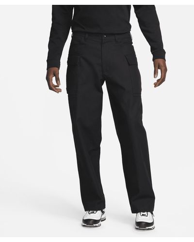 Nike Life Cargo Pants Cotton - Black