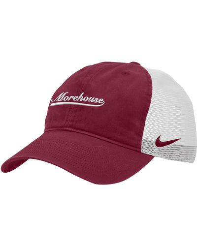 Nike Morehouse Heritage86 College Trucker Hat - Red